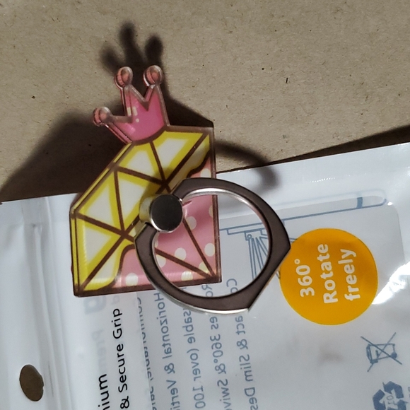💙 4/$20 Cellphone Ring  Kickstand - Picture 1 of 3